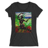 Image of Lotus Hand & Dancer Women's short sleeve t-shirt