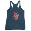 Image of Heart Beat Women's Racerback Tank
