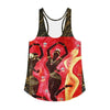 Image of 3 Temple Dancers Women's Racerback Tank