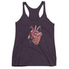 Image of Heart Beat Women's Racerback Tank