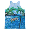 Image of Maui Turtle Unisex Tank Top