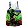 Image of Lotus Hand & Dancer Women's Racerback Tank