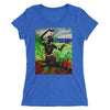 Image of Lotus Hand & Dancer Women's short sleeve t-shirt