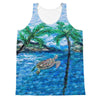 Image of Maui Turtle Unisex Tank Top