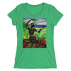 Image of Lotus Hand & Dancer Women's short sleeve t-shirt