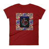 Image of Rajasthani Dancer Women's short sleeve t-shirt