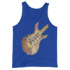 Image of Psychedelic Guitar Tank Top