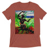 Image of Lotus Hand & Dancer Unisex Tee