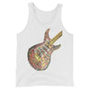 Image of Psychedelic Guitar Tank Top
