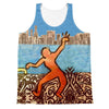 Image of City Dancers Unisex Tank Top