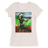 Image of Lotus Hand & Dancer Women's short sleeve t-shirt