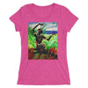 Image of Lotus Hand & Dancer Women's short sleeve t-shirt