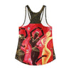 Image of 3 Temple Dancers Women's Racerback Tank