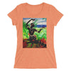 Image of Lotus Hand & Dancer Women's short sleeve t-shirt