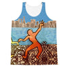 Image of City Dancers Unisex Tank Top