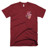Image of Heart Beat Unisex Tee