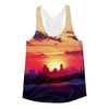 Image of Brooklyn Sunrise Women's Racerback Tank