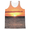 Image of Maui Sunset Unisex Tank Top