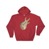 Image of Psychedelic Guitar Hooded Sweatshirt
