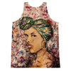 Image of Lady Keys Unisex Tank Top