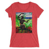 Image of Lotus Hand & Dancer Women's short sleeve t-shirt