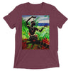 Image of Lotus Hand & Dancer Unisex Tee
