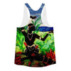 Image of Lotus Hand & Dancer Women's Racerback Tank