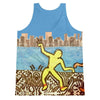Image of City Dancers Unisex Tank Top