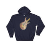 Image of Psychedelic Guitar Hooded Sweatshirt