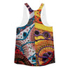 Image of Desi Print Women's Racerback Tank