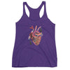 Image of Heart Beat Women's Racerback Tank