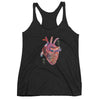 Image of Heart Beat Women's Racerback Tank