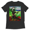 Image of Lotus Hand & Dancer Unisex Tee