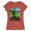 Image of Lotus Hand & Dancer Women's short sleeve t-shirt