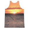 Image of Maui Sunset Unisex Tank Top