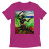 Image of Lotus Hand & Dancer Unisex Tee