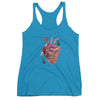 Image of Heart Beat Women's Racerback Tank