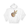 Image of Psychedelic Guitar Hooded Sweatshirt