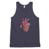 Image of Heart Beat Classic Unisex Tank Top