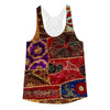 Image of Desi Patchwork Women's Racerback Tank