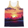 Image of Brooklyn Sunrise Unisex Tank Top