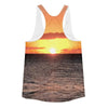Image of Maui Sunrise Women's Racerback Tank