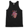 Image of Heart Beat Classic Unisex Tank Top