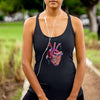 Image of Heart Beat Women's Racerback Tank