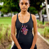 Image of Heart Beat Women's Racerback Tank