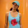 Image of Hibiscus Women's Racerback Tank