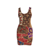 Image of Desi Patchwork Dress