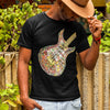 Image of Psychedelic Guitar Unisex Short-Sleeve T-Shirt