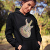 Image of Psychedelic Guitar Hooded Sweatshirt