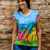 Image of Puerto Rican Dancers Women's Tee